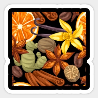 Fall Autumn Design Sticker